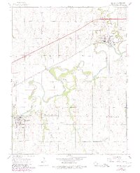 Chapman 1964 topographic map thumbnail