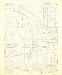 Cheney 1889 topographic map thumbnail