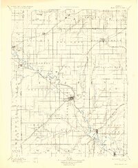 Burlington 1894 topographic map thumbnail