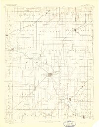 Burlington 1885 topographic map thumbnail