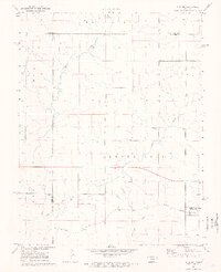 Bushong 1971 topographic map thumbnail