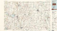 Coffeyville topographic map thumbnail