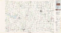 Coffeyville 1985 topographic map preview