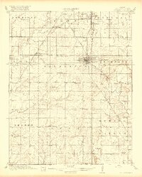 Columbus 1918 topographic map thumbnail