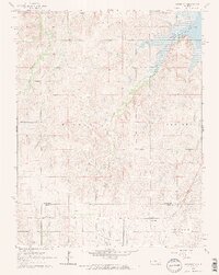Crawford 1964 topographic map thumbnail