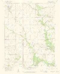 Crestline 1959 topographic map thumbnail