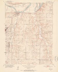 De Soto 1951 topographic map thumbnail