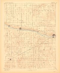 Dodge topographic map thumbnail