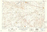 Dodge City 1958 topographic map thumbnail
