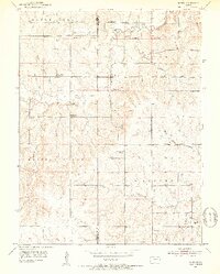 Dover 1952 topographic map thumbnail