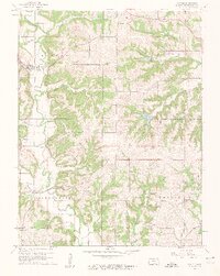 Easton 1961 topographic map thumbnail