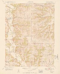 Easton 1950 topographic map thumbnail