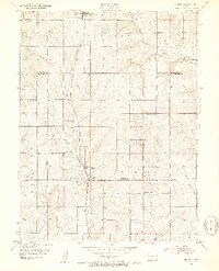 Elmont 1952 topographic map thumbnail