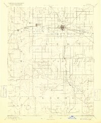 Emporia 1894 topographic map thumbnail