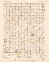 Erie 1949 topographic map thumbnail