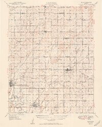 Erie 1949 topographic map thumbnail