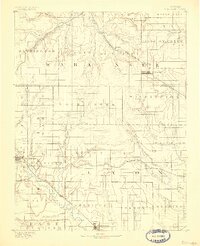 Eskridge 1885 topographic map thumbnail
