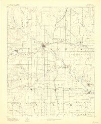 Eureka 1885 topographic map thumbnail