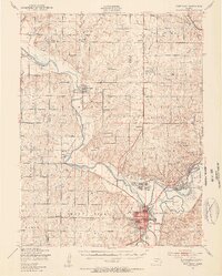 Fort Riley topographic map thumbnail