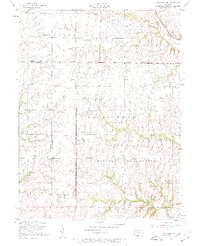 Fort Riley NE 1955 topographic map thumbnail