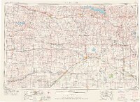 Great Bend 1955 topographic map thumbnail