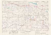 Great Bend 1955 topographic map thumbnail