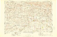 Great Bend 1958 topographic map thumbnail