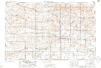 Great Bend 1957 topographic map thumbnail