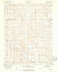 Grove 1952 topographic map thumbnail