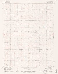 Hickok SE 1960 topographic map thumbnail