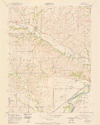 Keats 1950 topographic map thumbnail