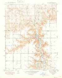 Lake Mc Bride topographic map thumbnail