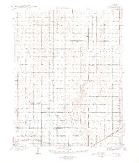 Tennis 1944 topographic map thumbnail