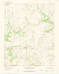 Tyro 1959 topographic map thumbnail