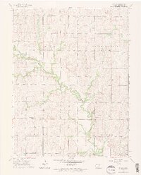 Upland 1963 topographic map thumbnail