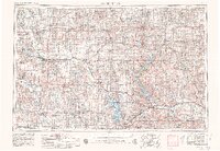 Manhattan 1955 topographic map thumbnail