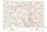 Manhattan 1955 topographic map thumbnail