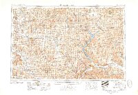 Manhattan 1956 topographic map thumbnail