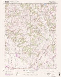 Midland 1950 topographic map thumbnail