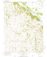 White Cloud 1959 topographic map preview