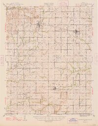 Mound Valley 1948 topographic map thumbnail