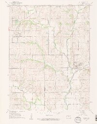 Whiting 1961 topographic map preview