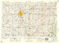 Wichita 1958 topographic map thumbnail