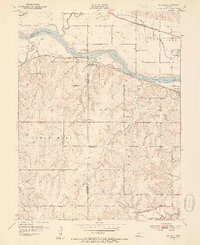Willard 1952 topographic map thumbnail