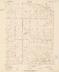 Wind Creek topographic map thumbnail