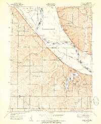 Wolcott 1948 topographic map thumbnail