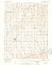 Norcatur 1951 topographic map thumbnail