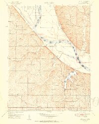 Wolcott 1951 topographic map preview