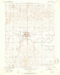 Osborne 1953 topographic map thumbnail