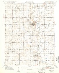 Oswego 1948 topographic map thumbnail